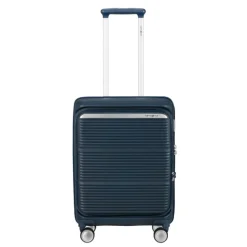 New Samsonite Paralux HS Spinner 55 Expandable midnight blue