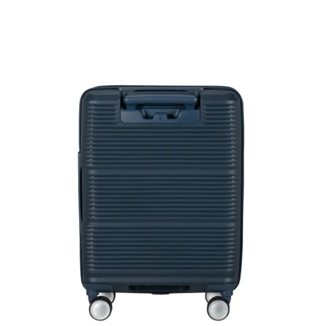 New Samsonite Paralux HS Spinner 55 Expandable midnight blue