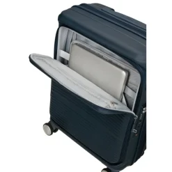 New Samsonite Paralux HS Spinner 55 Expandable midnight blue