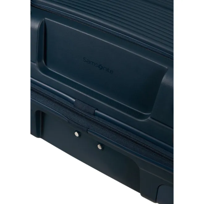 New Samsonite Paralux HS Spinner 55 Expandable midnight blue