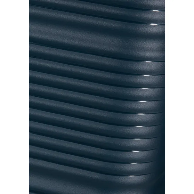 New Samsonite Paralux HS Spinner 55 Expandable midnight blue