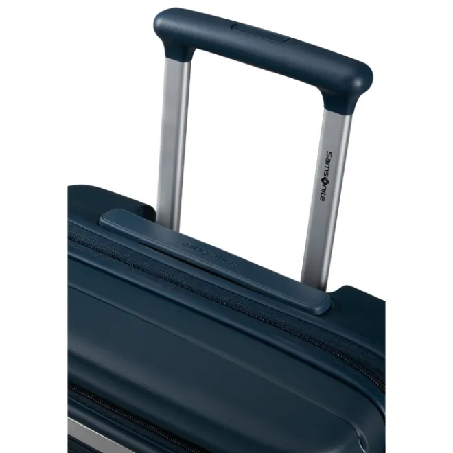 New Samsonite Paralux HS Spinner 55 Expandable midnight blue