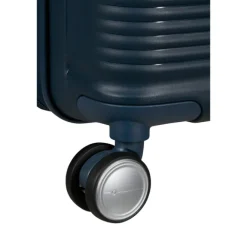 New Samsonite Paralux HS Spinner 55 Expandable midnight blue