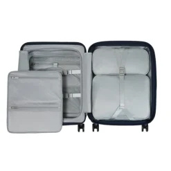 New Samsonite Paralux HS Spinner 55 Expandable midnight blue