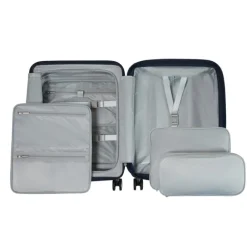 New Samsonite Paralux HS Spinner 55 Expandable midnight blue