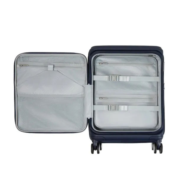 New Samsonite Paralux HS Spinner 55 Expandable midnight blue
