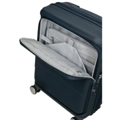 New Samsonite Paralux HS Spinner 55 Expandable midnight blue