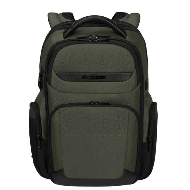 Sale Samsonite Pro-DLX 6 Backpack 3V 15.6'' EXP green