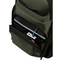 Sale Samsonite Pro-DLX 6 Backpack 3V 15.6'' EXP green