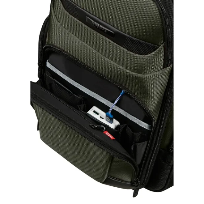 Sale Samsonite Pro-DLX 6 Backpack 3V 15.6'' EXP green