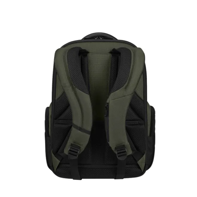 Sale Samsonite Pro-DLX 6 Backpack 3V 15.6'' EXP green