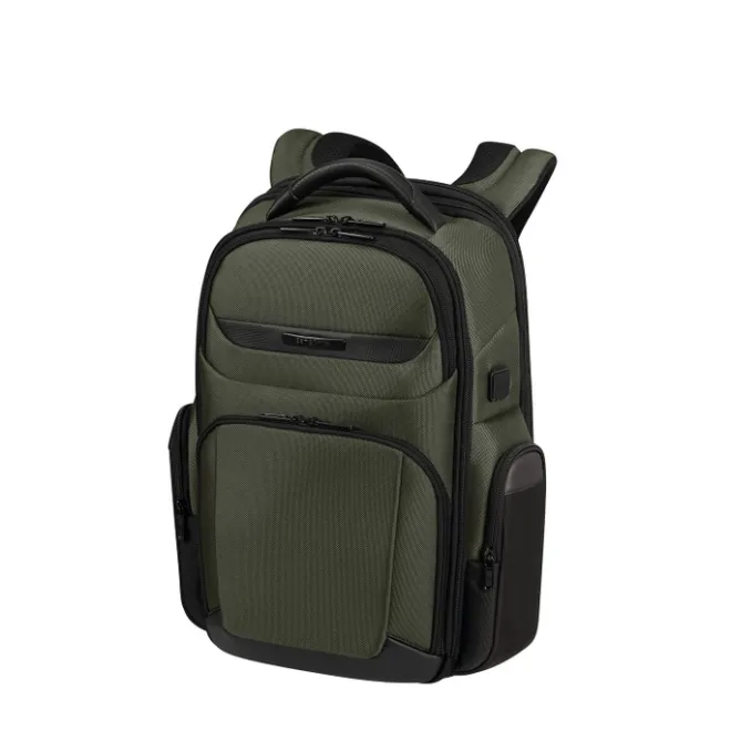 Sale Samsonite Pro-DLX 6 Backpack 3V 15.6'' EXP green