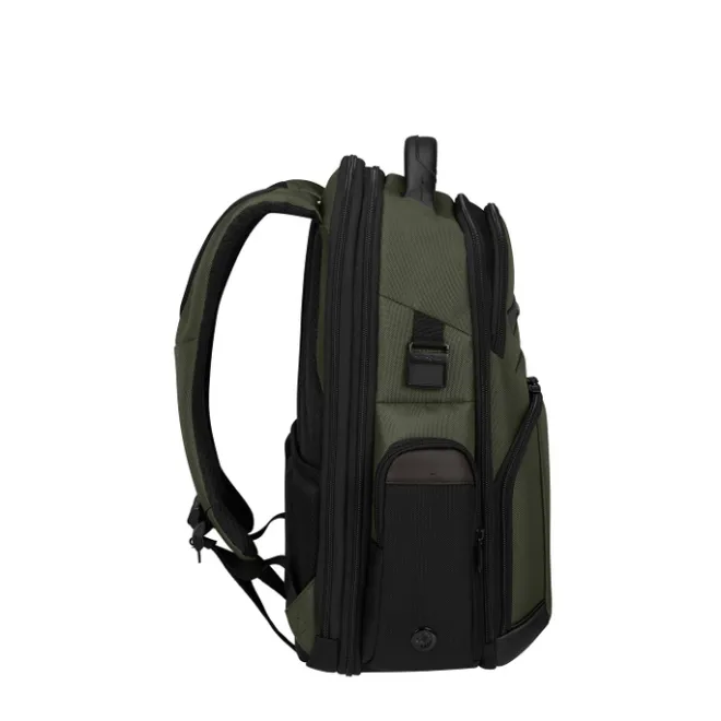 Sale Samsonite Pro-DLX 6 Backpack 3V 15.6'' EXP green