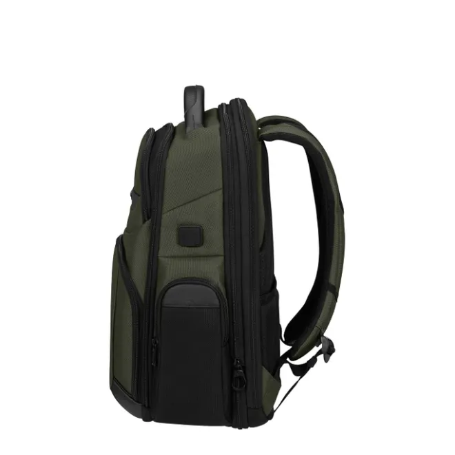 Sale Samsonite Pro-DLX 6 Backpack 3V 15.6'' EXP green
