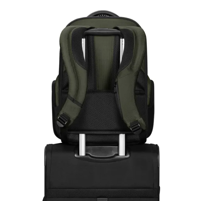 Sale Samsonite Pro-DLX 6 Backpack 3V 15.6'' EXP green