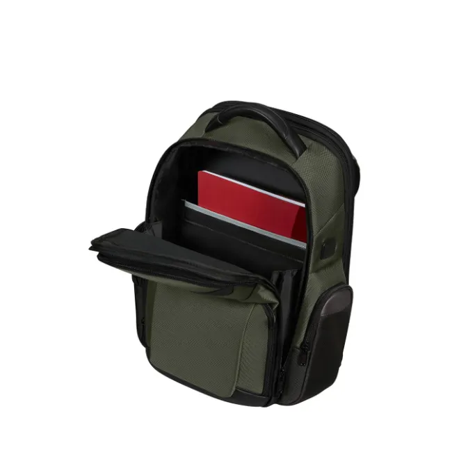Sale Samsonite Pro-DLX 6 Backpack 3V 15.6'' EXP green