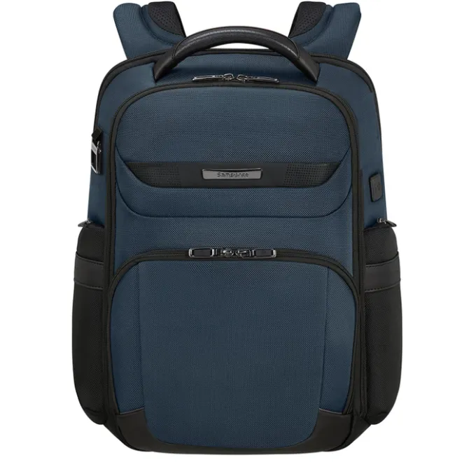 Discount Samsonite Pro-DLX 6 Backpack 15.6" Slim blue