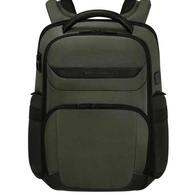 Outlet Samsonite Pro-DLX 6 Backpack 15.6" Slim green
