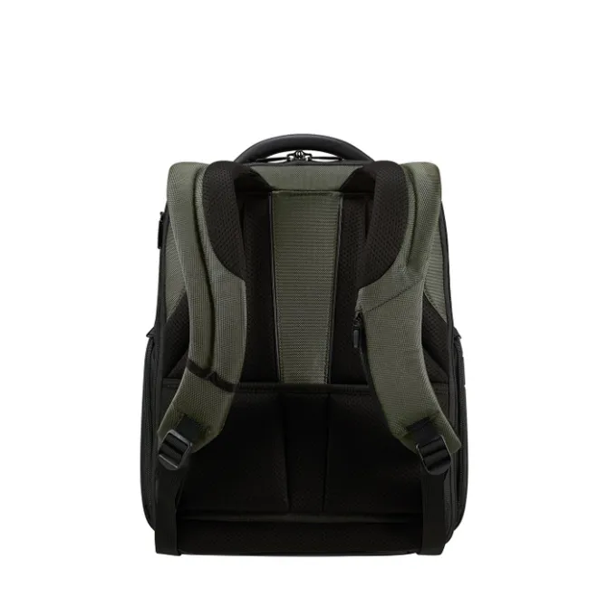 Outlet Samsonite Pro-DLX 6 Backpack 15.6" Slim green