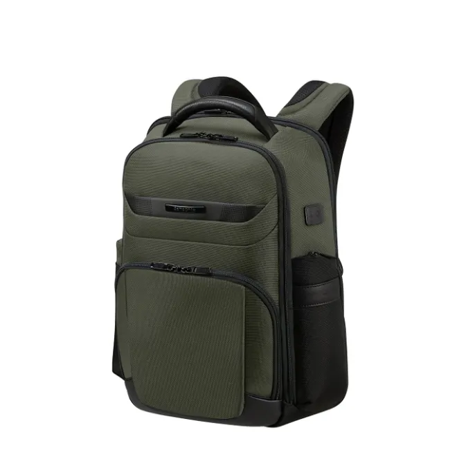 Outlet Samsonite Pro-DLX 6 Backpack 15.6" Slim green