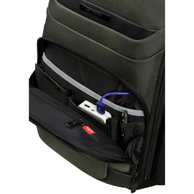 Outlet Samsonite Pro-DLX 6 Backpack 15.6" Slim green
