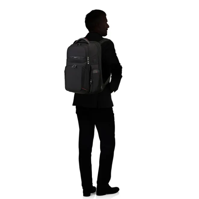 Discount Samsonite Pro-DLX 6 Backpack 3V 17.3'' EXP black