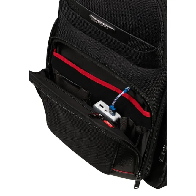 Discount Samsonite Pro-DLX 6 Backpack 3V 17.3'' EXP black