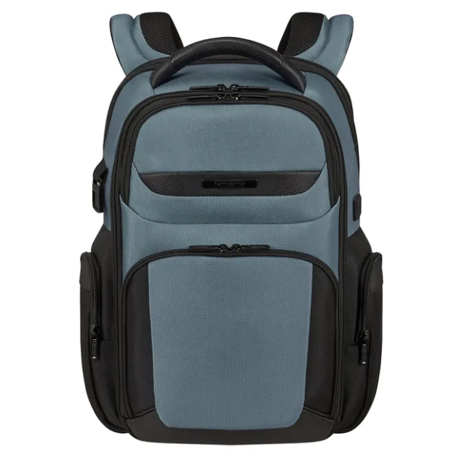 Best Samsonite Pro-DLX 6 Backpack 15.6" 3Vol Expandable dusty blue