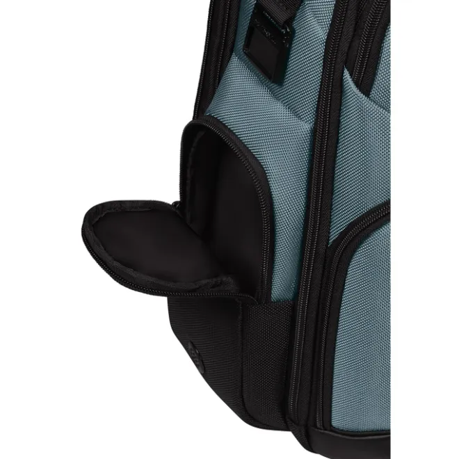 Best Samsonite Pro-DLX 6 Backpack 15.6" 3Vol Expandable dusty blue