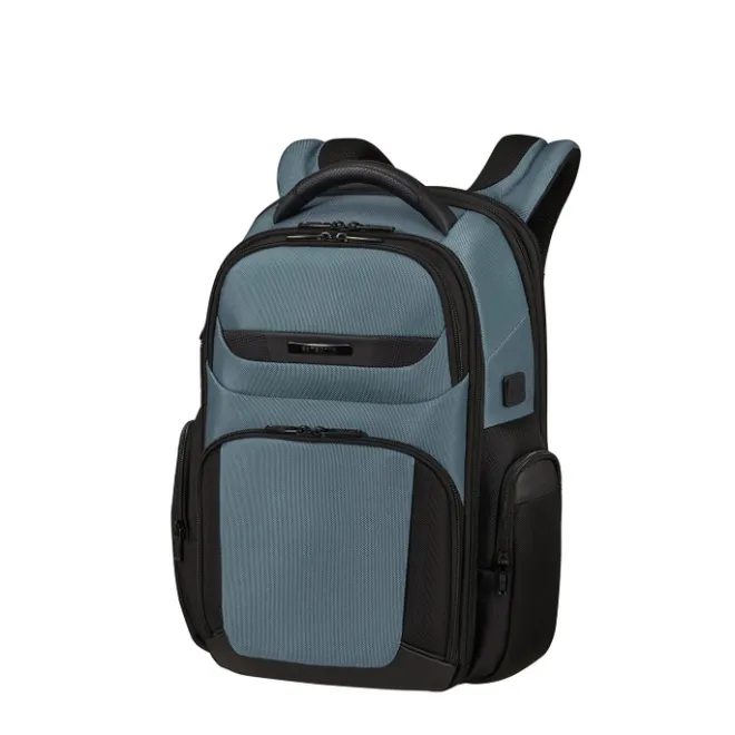 Best Samsonite Pro-DLX 6 Backpack 15.6" 3Vol Expandable dusty blue