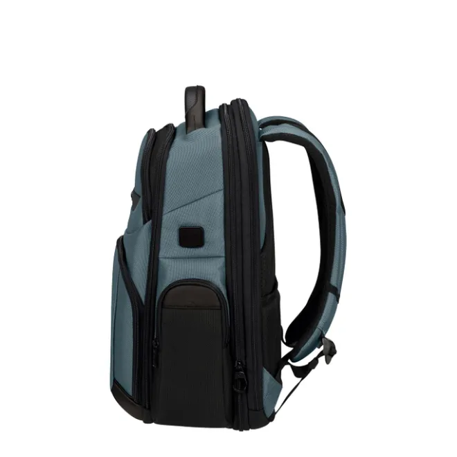 Best Samsonite Pro-DLX 6 Backpack 15.6" 3Vol Expandable dusty blue