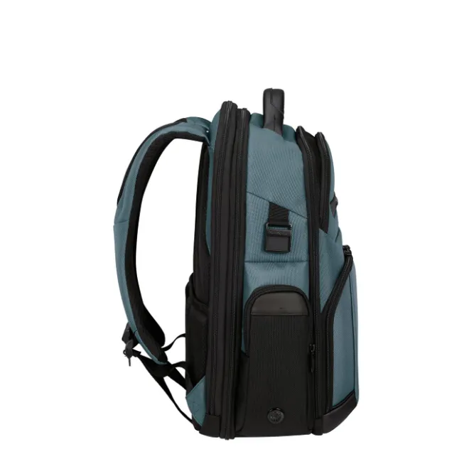 Best Samsonite Pro-DLX 6 Backpack 15.6" 3Vol Expandable dusty blue