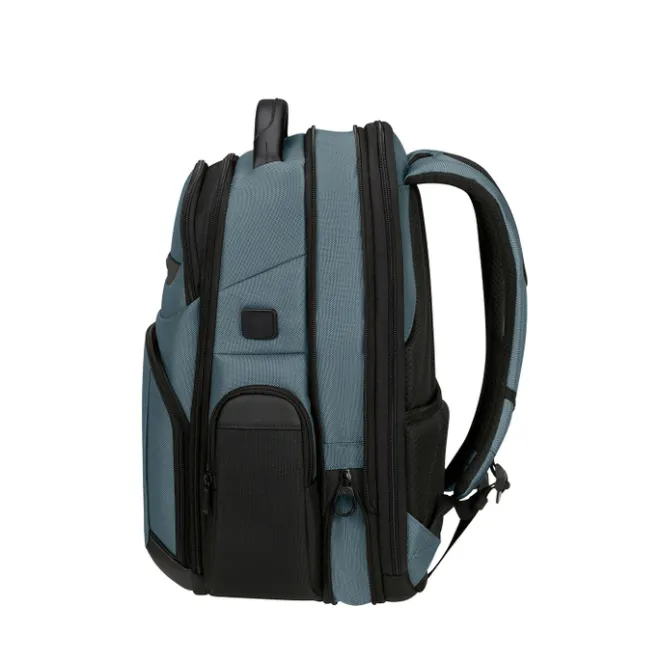 Best Samsonite Pro-DLX 6 Backpack 15.6" 3Vol Expandable dusty blue