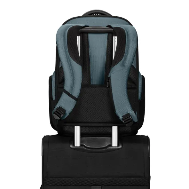 Best Samsonite Pro-DLX 6 Backpack 15.6" 3Vol Expandable dusty blue