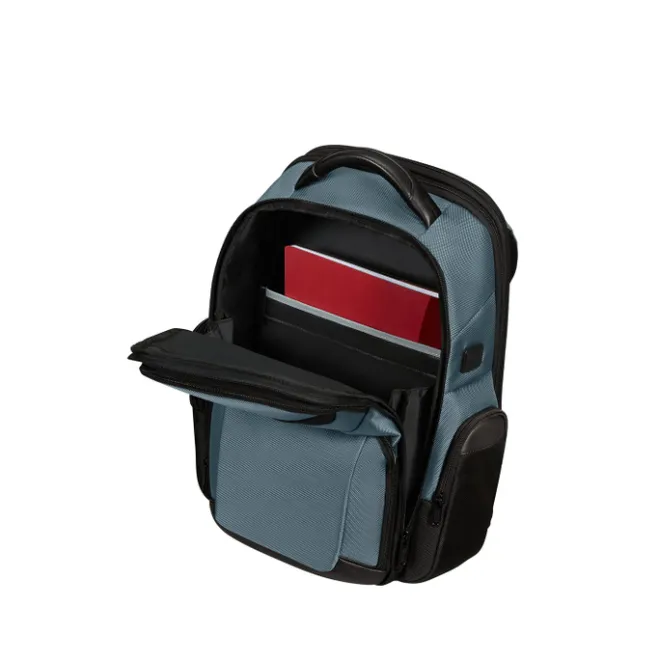 Best Samsonite Pro-DLX 6 Backpack 15.6" 3Vol Expandable dusty blue