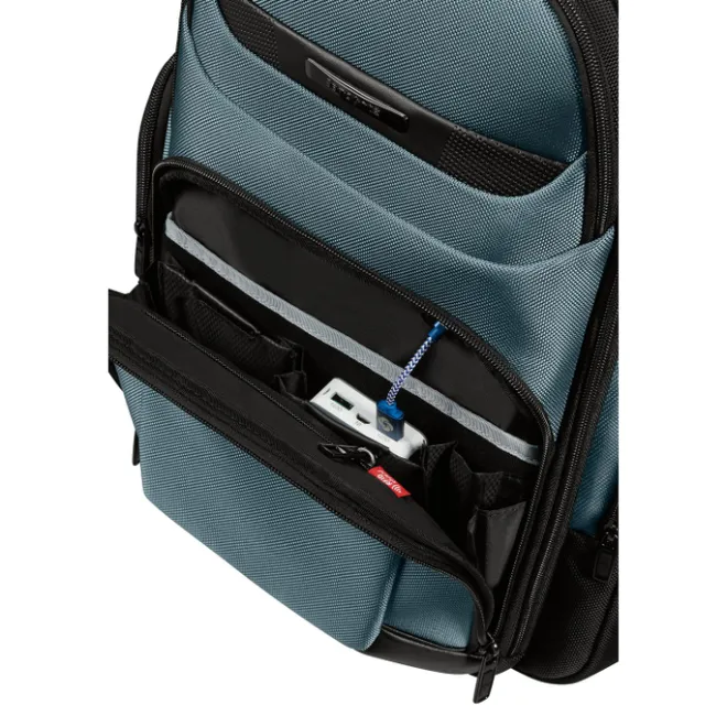 Best Samsonite Pro-DLX 6 Backpack 15.6" 3Vol Expandable dusty blue