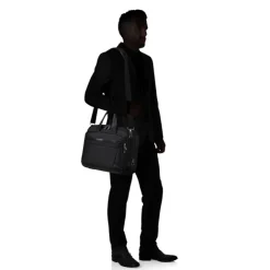 Discount Samsonite Pro-DLX 6 Bailhandle 15.6'' EXP black