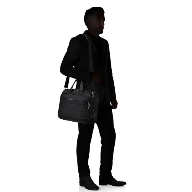 Discount Samsonite Pro-DLX 6 Bailhandle 15.6'' EXP black