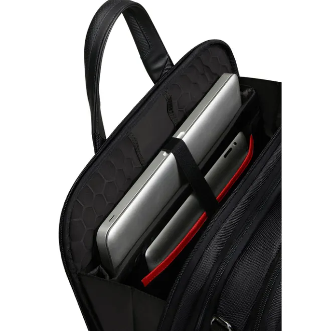 Discount Samsonite Pro-DLX 6 Bailhandle 15.6'' EXP black