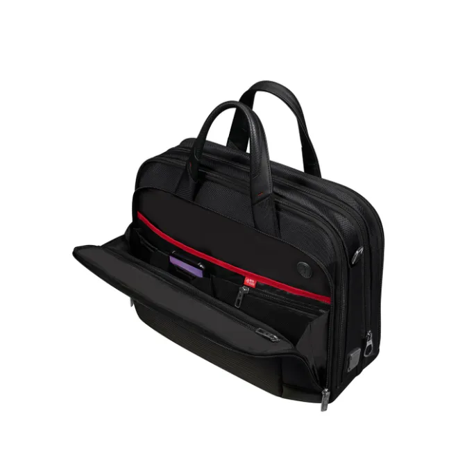 Discount Samsonite Pro-DLX 6 Bailhandle 15.6'' EXP black