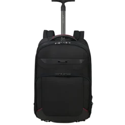 Online Samsonite Pro-DLX 6 Laptop Backpack Wheels 17.3" black