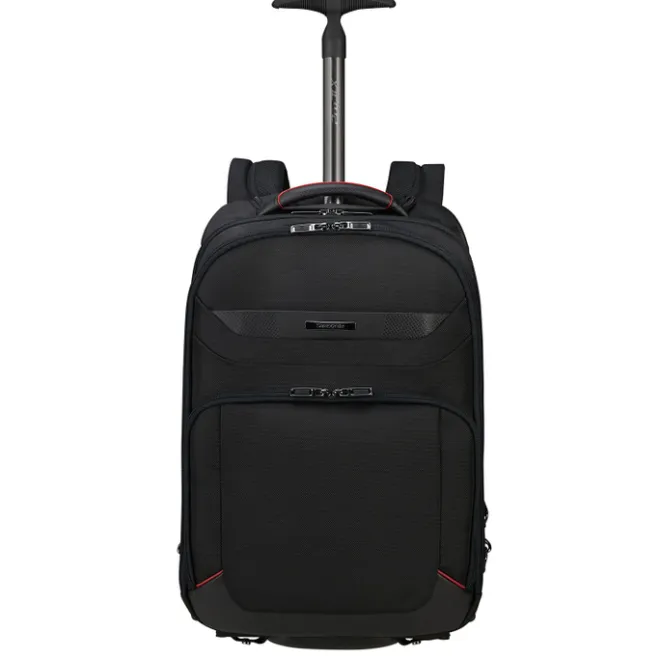 Online Samsonite Pro-DLX 6 Laptop Backpack Wheels 17.3" black