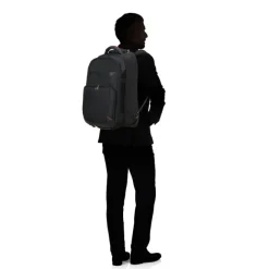 Online Samsonite Pro-DLX 6 Laptop Backpack Wheels 17.3" black