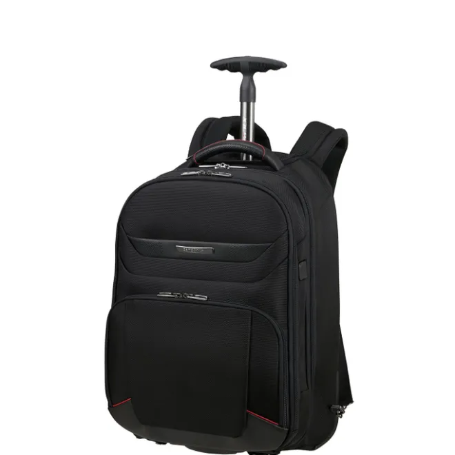 Online Samsonite Pro-DLX 6 Laptop Backpack Wheels 17.3" black