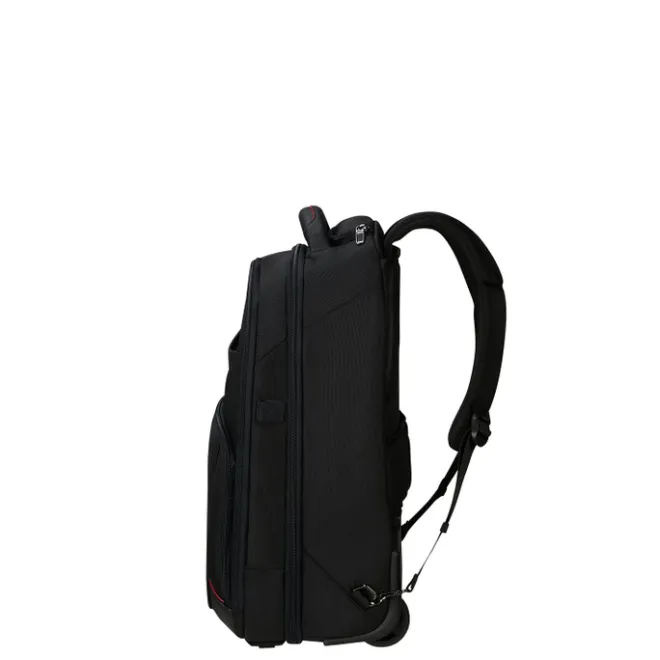 Online Samsonite Pro-DLX 6 Laptop Backpack Wheels 17.3" black