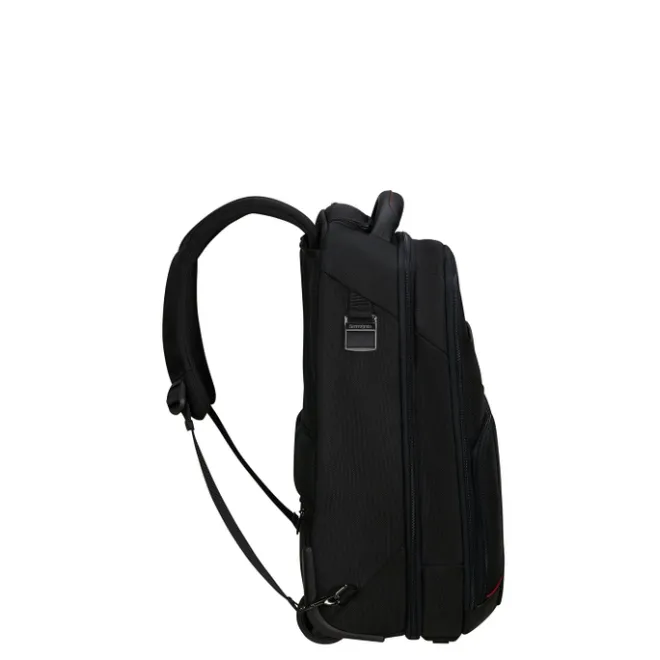 Online Samsonite Pro-DLX 6 Laptop Backpack Wheels 17.3" black