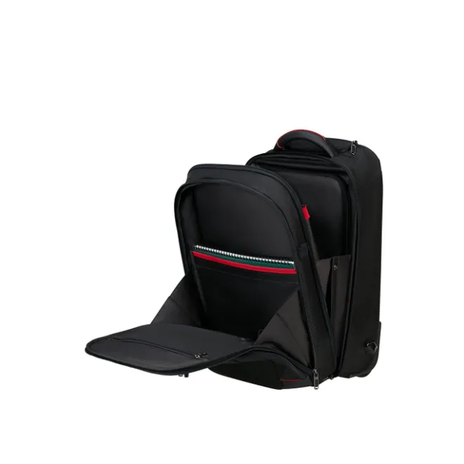 Online Samsonite Pro-DLX 6 Laptop Backpack Wheels 17.3" black