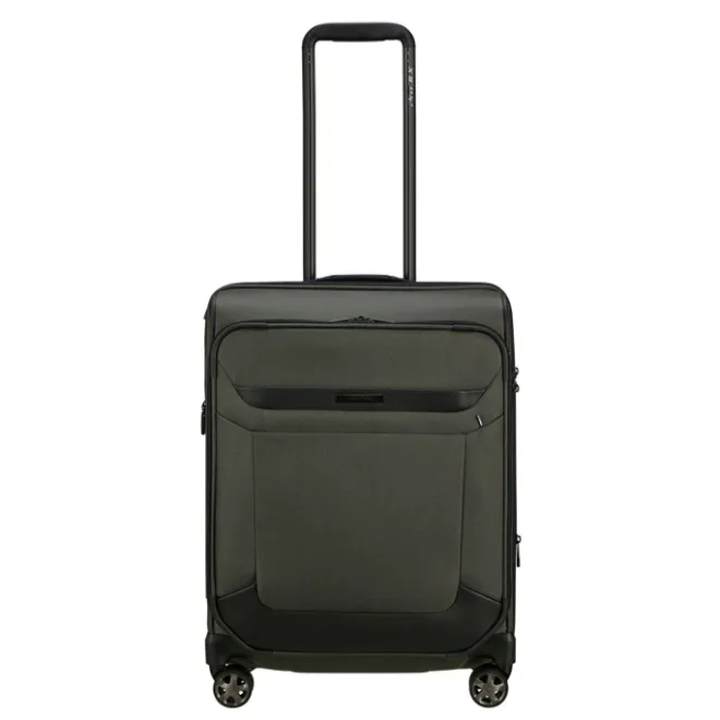 Samsonite Pro-DLX 6 Spinner 55 EXP green