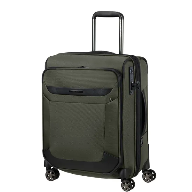 Samsonite Pro-DLX 6 Spinner 55 EXP green