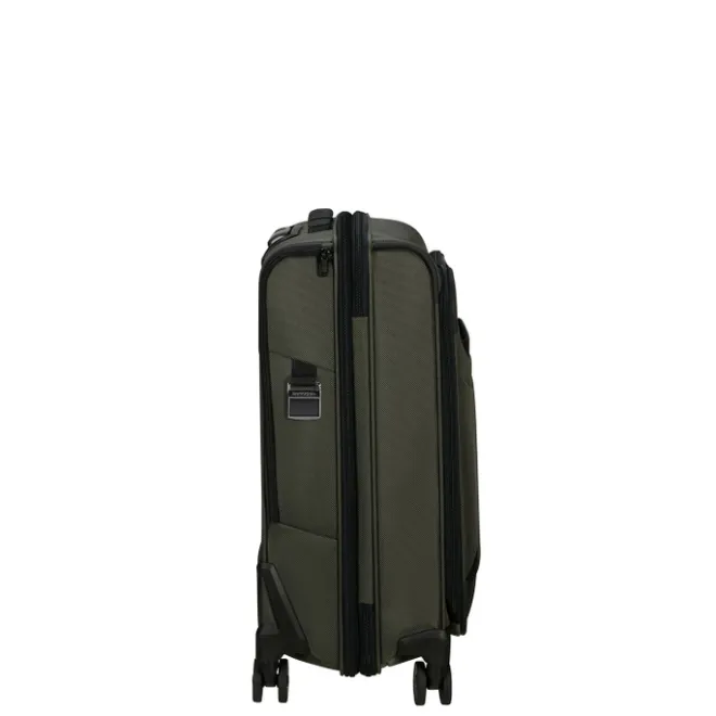 Samsonite Pro-DLX 6 Spinner 55 EXP green